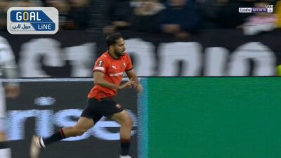 هدف موسى التعمري في مرمي يوفنتوس بالدوري الاوروبي