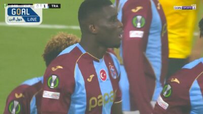 شاهد: تمريرة حاسمة لمحمد صلاح في مباراة طرابزون سبور وكوبس