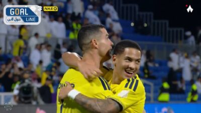 هدف النصر الثالث في مرمي الفيصلي بالدوري السعودي