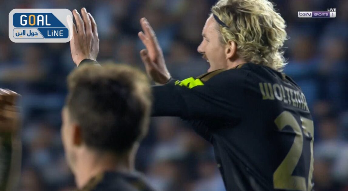 هدف تعادل يوفنتوس مع سيلتا فيجو (1-1) الدوري الاوروبي