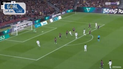 تصدي جارسيا يحرم اردا جولر من تسجيل هدف امام برشلونة