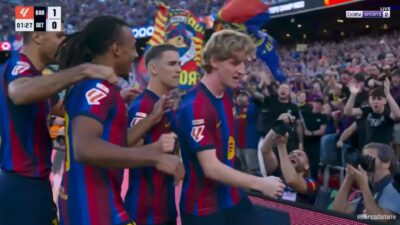 اهداف مباراة برشلونة وخيتافي في الدوري الاسباني