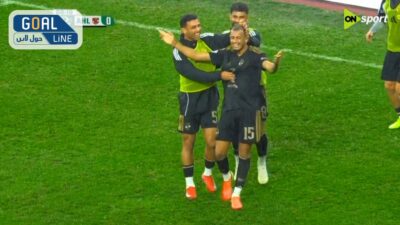 فيديو: هدف عمر الساعي في شباك كيتارا بكأس الكونفيدرالية