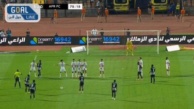 العارضة تنقذ الزمالك من هدف التعادل امام الجيش الرواندي بدوري ابطال افريقيا