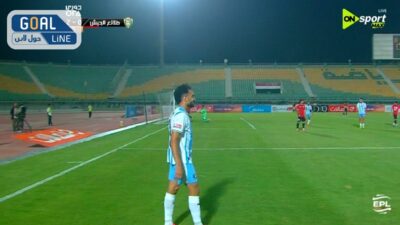 شاهد هدف مصطفى زيكو في شباك طلائع الجيش بالدوري المصري