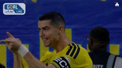 شاهد هدف كريستيانو رونالدو الثاني في شباك الخلود بالدوري السعودي