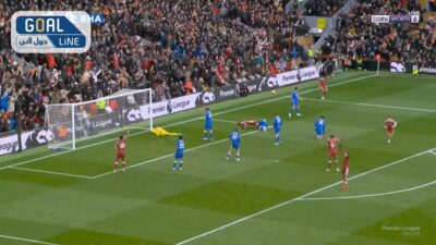 أهداف مباراة ليفربول وبرايتون في الدوري الإنجليزي الممتاز