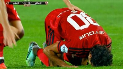 هدف الاهلي الاول في مرمي الزمالك .. محمد هاني