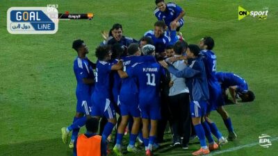 اهداف مباراة سموحة والجونة (2-0) الدوري المصري