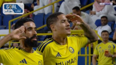 اهداف مباراة النصر ونيفتشي في دوري ابطال اسيا