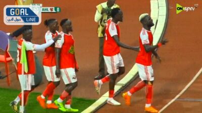 شاهد أهداف مباراة الأهلي وكيتارا في كأس الكونفيدرالية