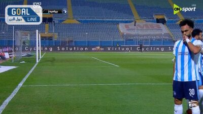 هدف مصطفي زيكو الرائع في مرمي سيراميكا كليوباترا بالدوري المصري
