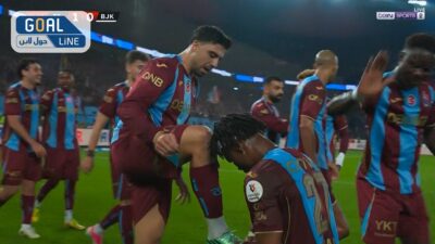 اهداف مباراة طرابزون سبور وبشكتاش في الدوري التركي