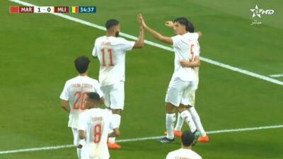 اهداف مباراة المغرب ومالي .. مباراة ودية