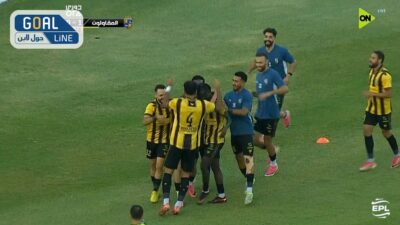 اهداف مباراة المقاولون العرب وزد في الدوري المصري
