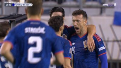 اهداف مباراة اسبانيا وكرواتيا في دوري الامم الاوروبية