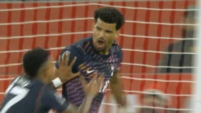 هدف تعادل توتنهام القاتل مع مانشستر يونايتد (1-1) الدوري الانجليزي