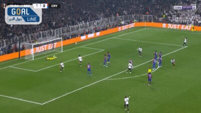 أهداف مباراة كريستال بالاس وبشكتاش (2-2) في الدوري الأوروبي