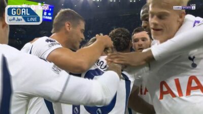 اهداف مباراة توتنهام وكوفنتري سيتي في الدوري الانجليزي