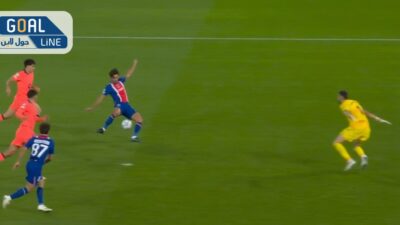 فيران توريس يهدر انفراد امام برشلونة بدوري ابطال اوروبا