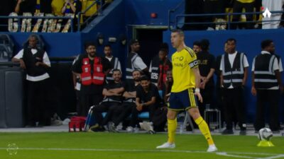 هدف رونالدو في مرمي الدرعية بالدوري السعودي