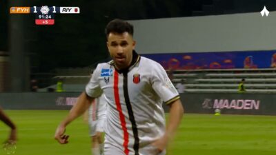 هدف تريزيجية القاتل في مرمي الفيحاء (1-1) الدوري السعودي