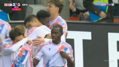 أهداف مباراة كريستال بالاس ونوتينجهام فورست (3-1) بالدوري الإنجليزي