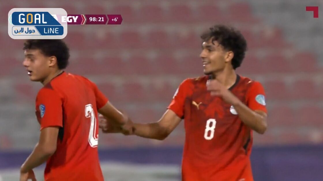 أهداف مباراة مصر والسعودية (5-0) في كأس الخليج تحت 17 عاماً
