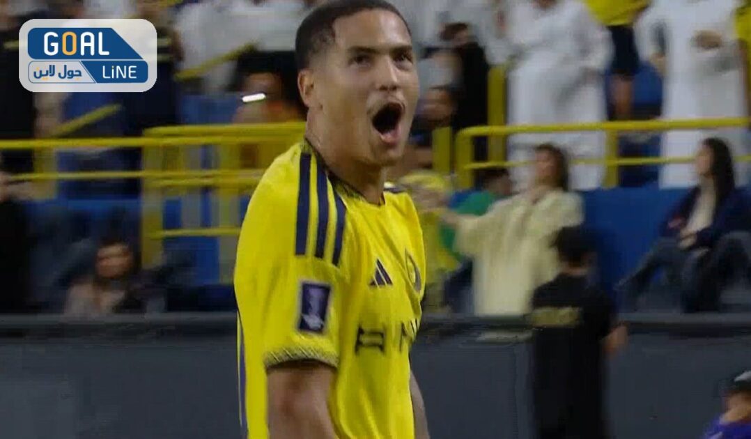 هدف النصر الاول في مرمي نيفتشي بدوري ابطال اسيا