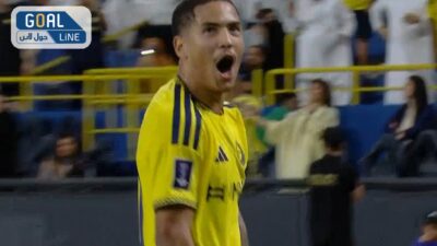 هدف النصر الاول في مرمي نيفتشي بدوري ابطال اسيا