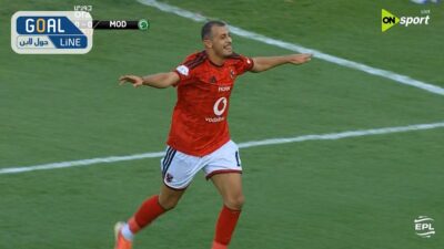 فيديو.. هدف عمر الساعي في مباراة المصري ومودرن سبورت