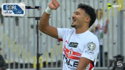 فيديو.. هدف أحمد شريف في شباك بترول أسيوط بالدوري المصري