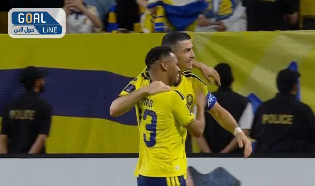 فيديو: هدف كريستيانو رونالدو أمام نيفتشي في دوري أبطال آسيا