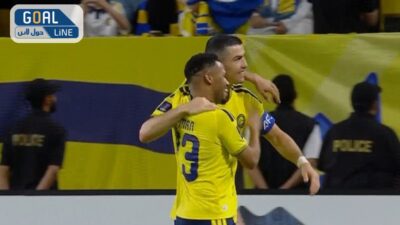 هدف رونالدو في مرمي نيفتشي بدوري ابطال اسيا