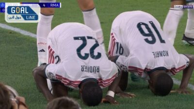 هدف روديجر القاتل في مرمي روما بدوري ابطال اوروبا
