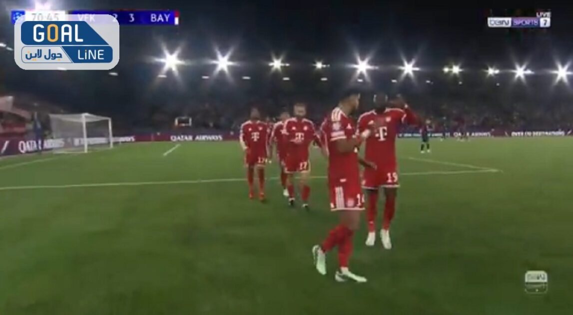 هدف لويس دياز في مرمي فايكينج بدوري ابطال اوروبا