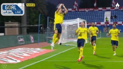 شاهد هدف كريستيانو رونالدو في شباك الفيصلي بالدوري السعودي
