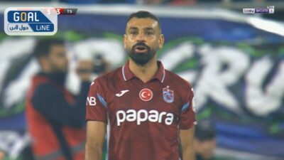 شاهد ملخص لمسات محمد صلاح خلال مباراة طرابزون وريزة سبور
