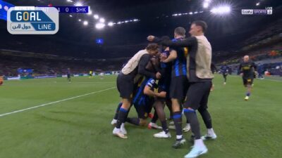 اهداف مباراة انتر ميلان وشاختار دونيتسك في دوري ابطال اووربا