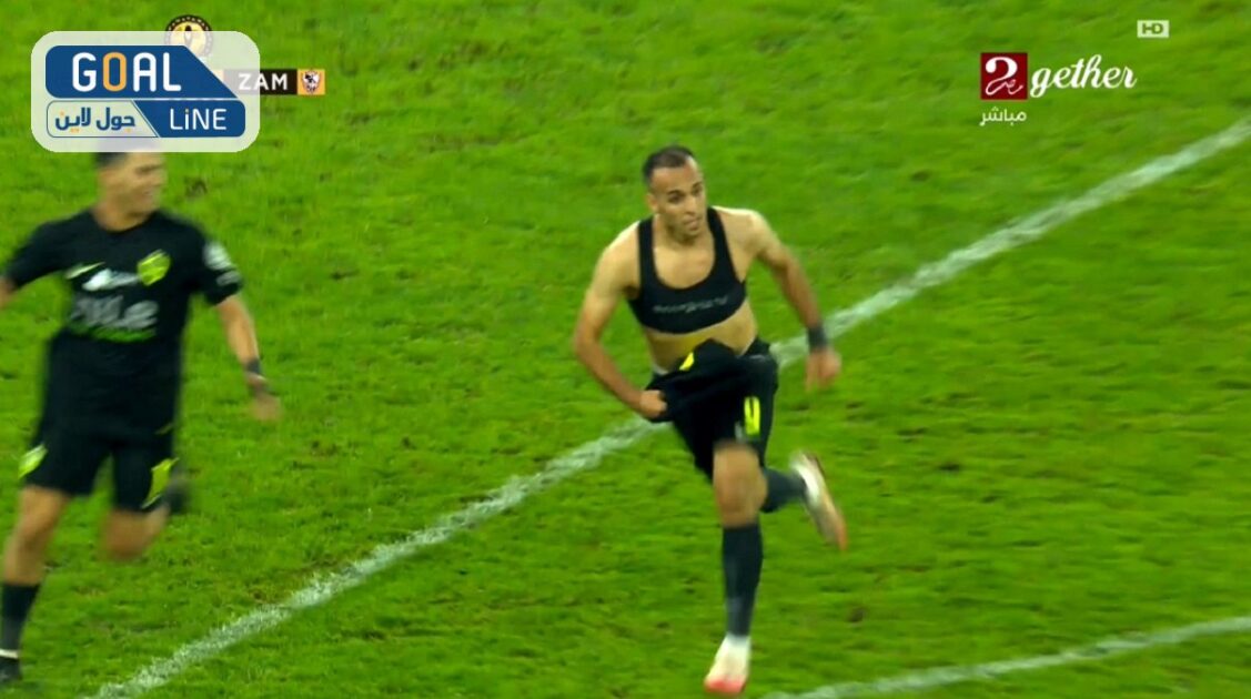 شاهد هدف ناصر منسي القاتل في مرمى الجيش الرواندي بدوري أبطال إفريقيا