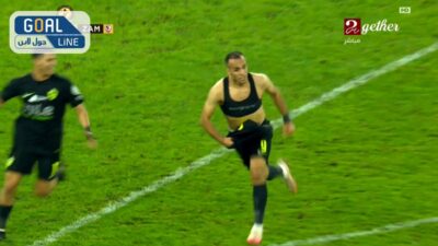 شاهد هدف ناصر منسي القاتل في مرمى الجيش الرواندي بدوري أبطال إفريقيا