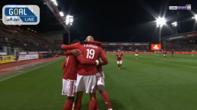 اهداف مباراة نيس وبريست في الدوري الفرنسي