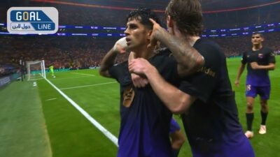 هدف تعادل برشلونة مع جالطة سراي (1-1) دوري ابطال اوروبا