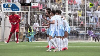 اهداف مباراة بيراميدزوالمريخ بانتيو في دوري ابطال افريقيا
