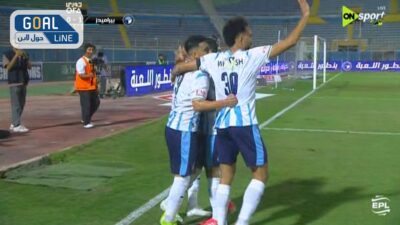 اهداف مباراة بيراميدز ووادي دجلة في الدوري المصري