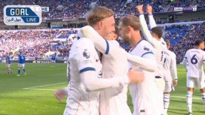 شاهد أهداف مباراة تشيلسي وإيفرتون في الدوري الإنجليزي