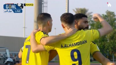 اهداف مباراة النصر والفيصلي في الدوري السعودي