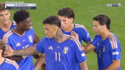 اهداف مباراة ايطاليا وتركيا في دوري الامم الاوروبية
