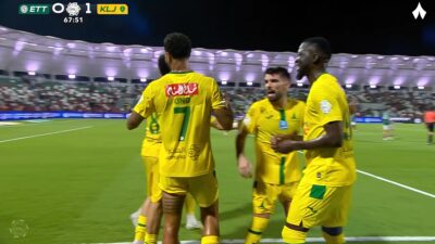 اهداف مباراة الخليج والاتفاق (1-1) الدوري السعودي