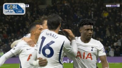 اهداف مباراة توتنهام وتشيلسي (2-0) الدوري الانجليزي
